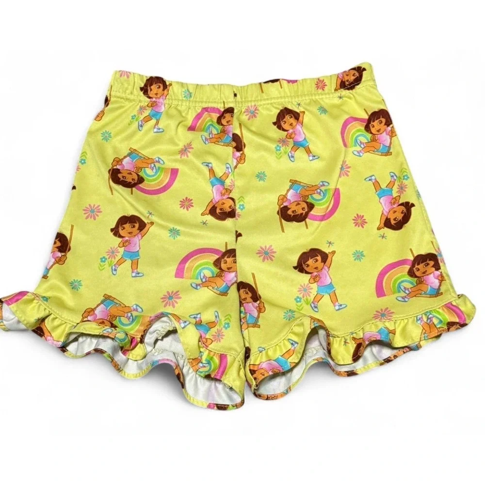 Y2K Dora shorts